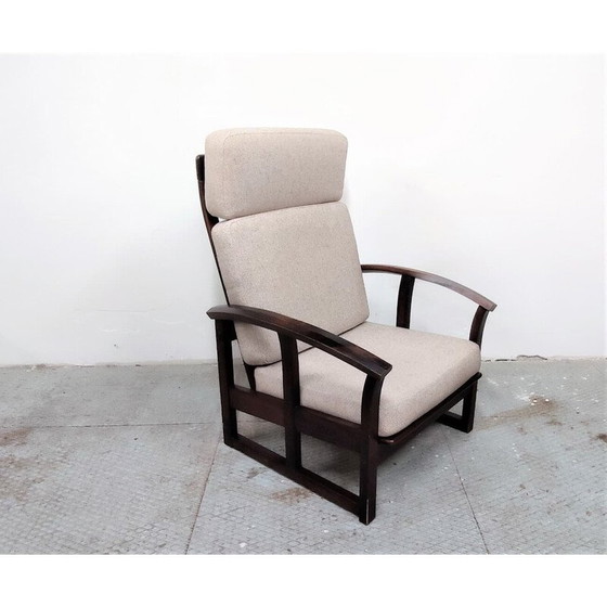 Image 1 of Mid-eeuwse fauteuil van Hikor Písek, Tsjechië 1970