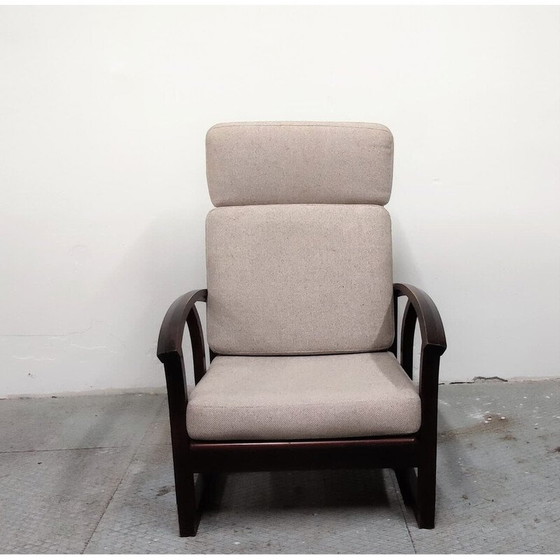 Image 1 of Mid-eeuwse fauteuil van Hikor Písek, Tsjechië 1970