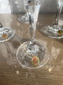 12x Cristallery Zwiesel Germany glazen