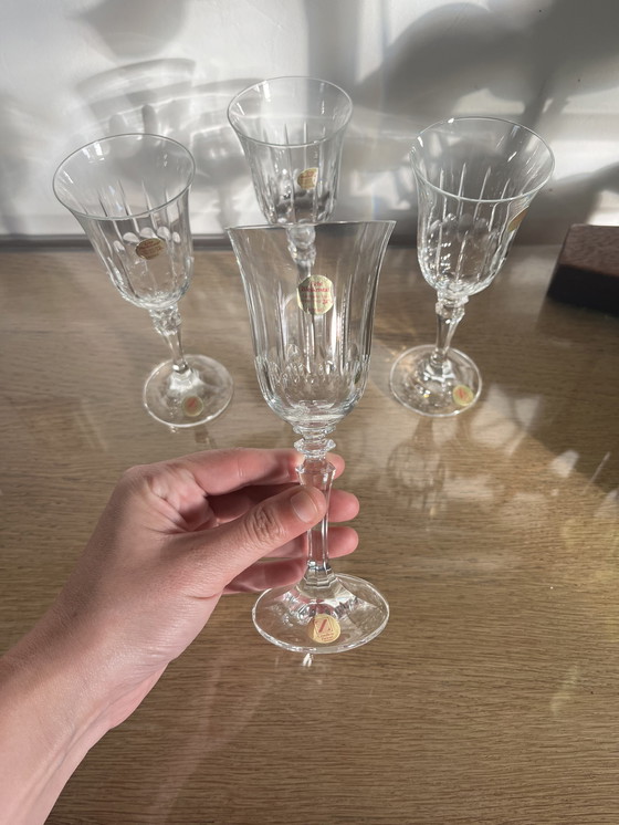 Image 1 of 12x Cristallery Zwiesel Germany glazen