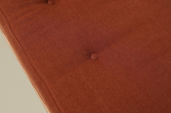 Image 1 of Frans handgesneden eikenhouten daybed in Empire stijl