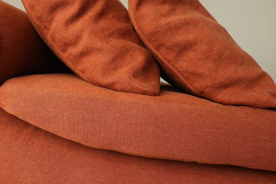 Image 1 of Frans handgesneden eikenhouten daybed in Empire stijl