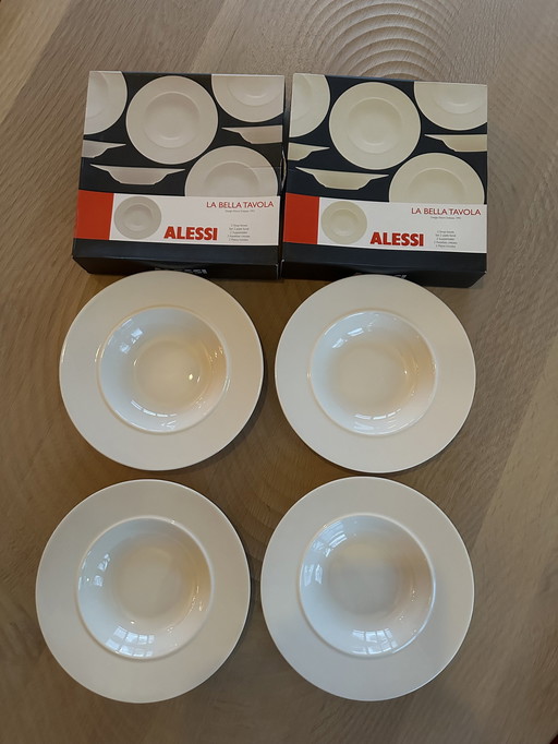 Alessi - La Bella Tavola - 4X Soep Borden