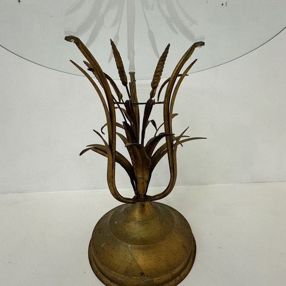 Image 1 of Wheat Sheaf Side Table , 1970S