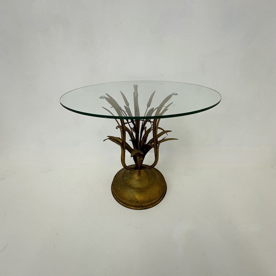 Image 1 of Wheat Sheaf Side Table , 1970S