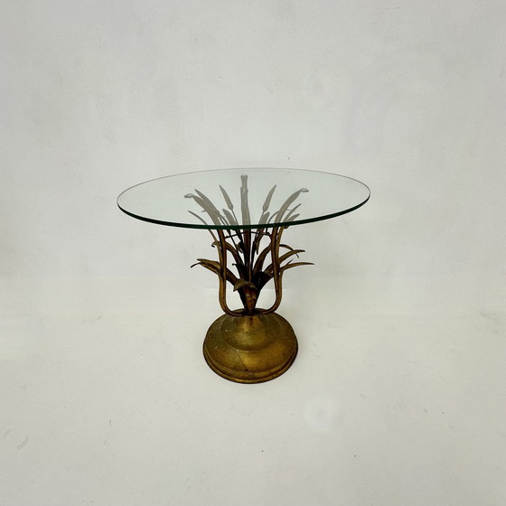 Image 1 of Wheat Sheaf Side Table , 1970S