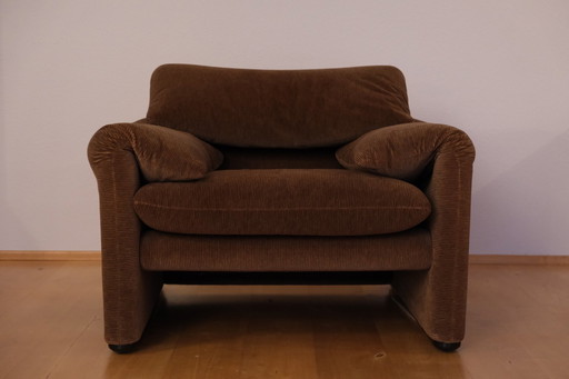 Cassina Maralunga fauteuil