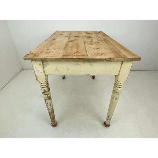 Vintage houten bureau