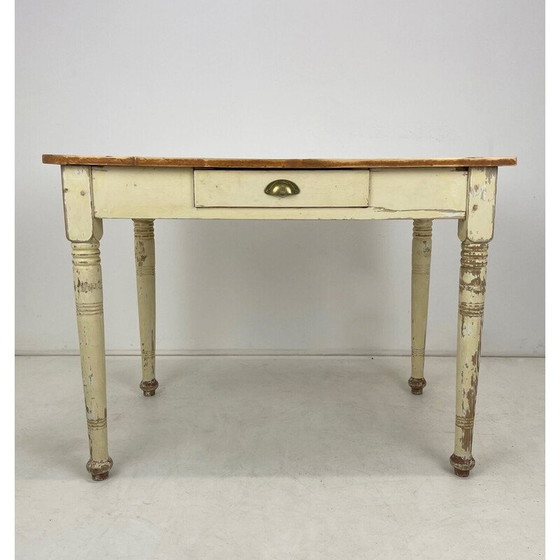 Image 1 of Vintage houten bureau