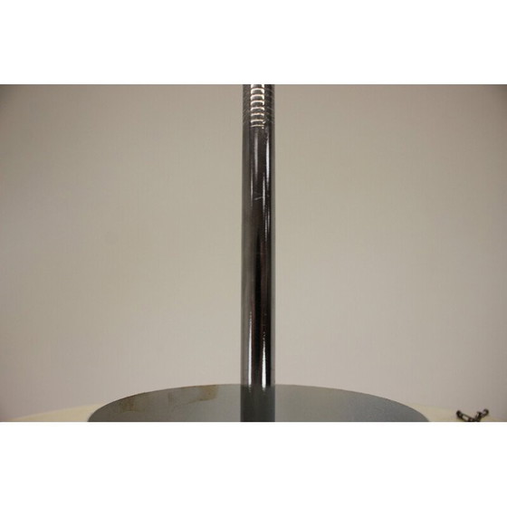 Image 1 of Vintage "Bubble" hanglamp van metaal en kunststof door Josef Hurka voor Napako, Tsjecho-Slowakije 1970