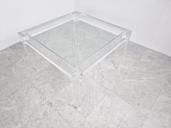 Image 1 of Vintage lucite salontafel