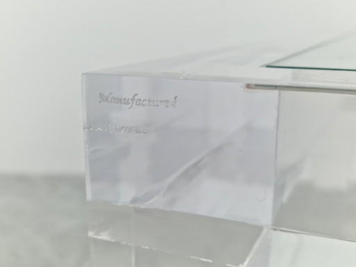 Vintage lucite salontafel