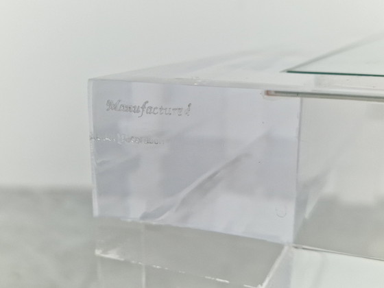 Image 1 of Vintage lucite salontafel
