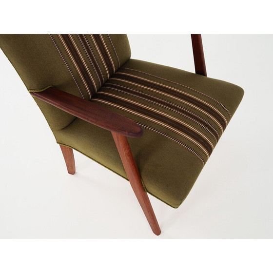 Image 1 of Vintage Scandinavische fauteuil in teak, 1970