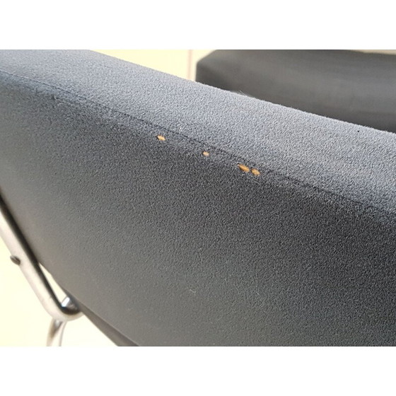 Image 1 of Set van 6 vintage Raadsstoelen door Pierre Guariche voor Meurop