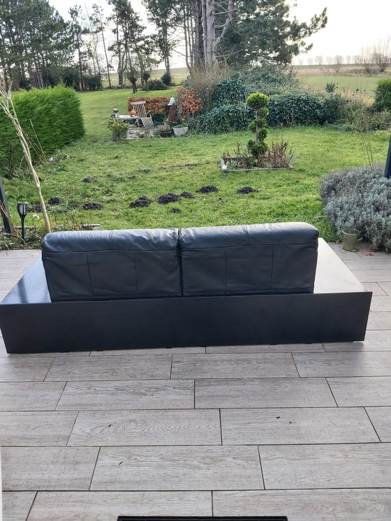 Image 1 of Vintage Harvink 2-zitsbank