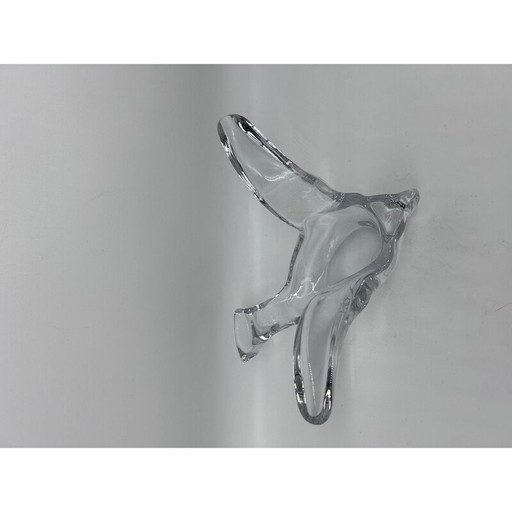 Vintage kristallen vogelzak, 1970