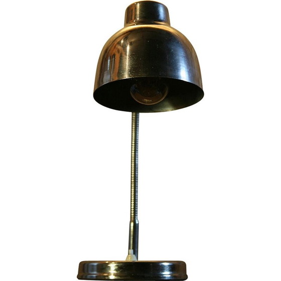 Image 1 of Vintage Poolse lamp in chroom