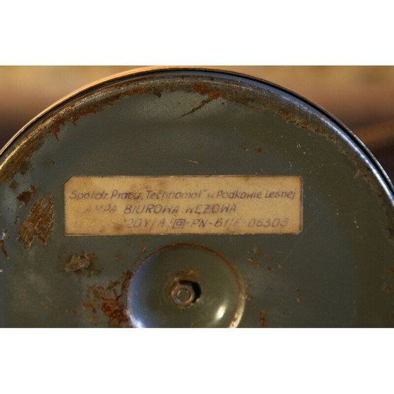 Image 1 of Vintage Poolse lamp in chroom