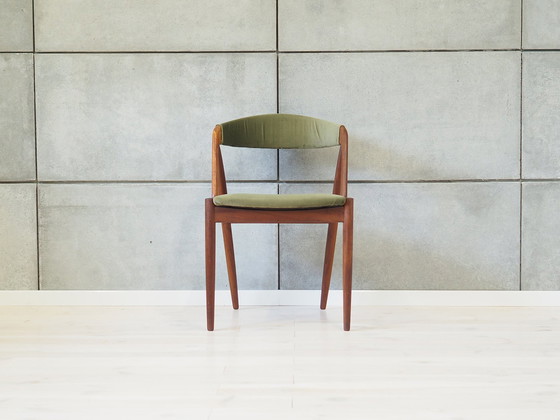 Image 1 of Set van vier rozenhouten stoelen, Deens ontwerp, 70S, Ontwerper: Kai Kristiansen