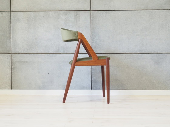 Image 1 of Set van vier rozenhouten stoelen, Deens ontwerp, 70S, Ontwerper: Kai Kristiansen