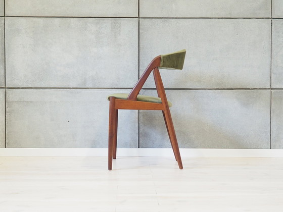 Image 1 of Set van vier rozenhouten stoelen, Deens ontwerp, 70S, Ontwerper: Kai Kristiansen