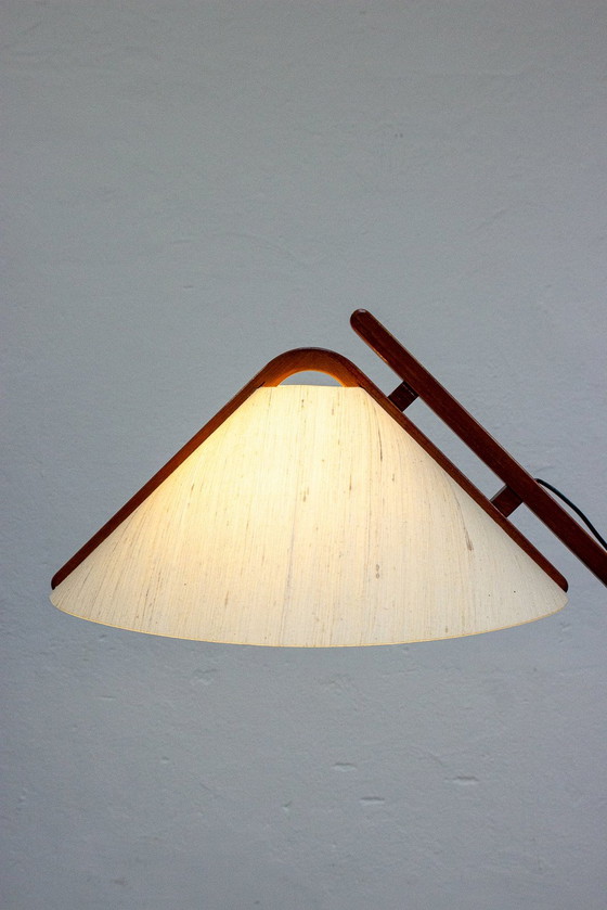 Image 1 of Domus Vintage Teak vloerlamp