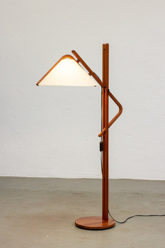 Image 1 of Domus Vintage Teak vloerlamp