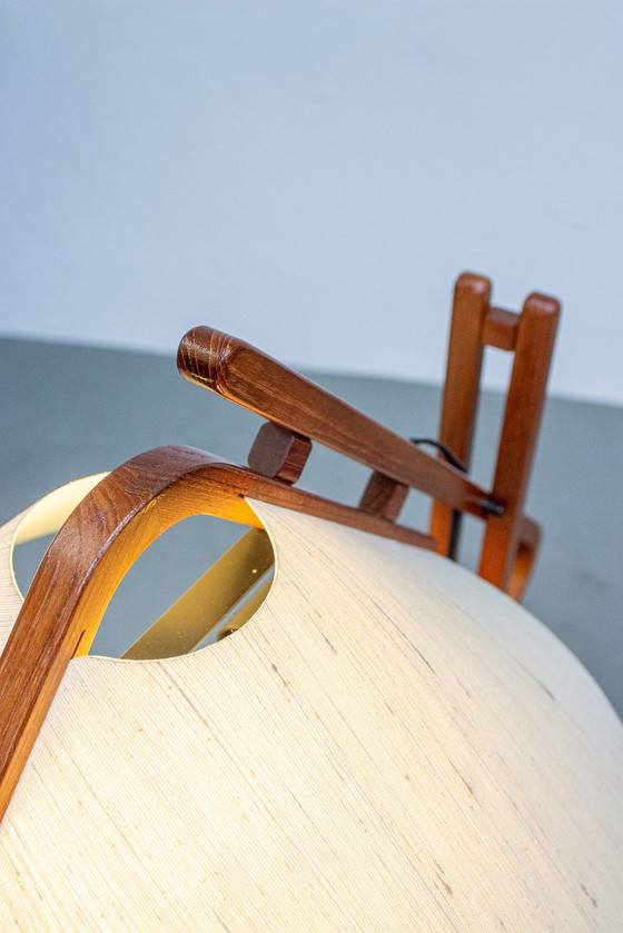 Image 1 of Domus Vintage Teak vloerlamp