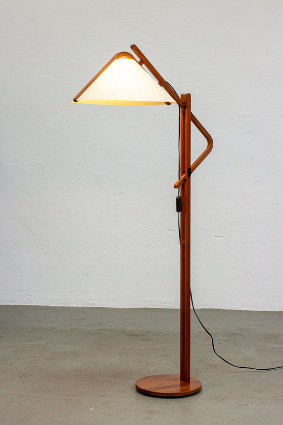 Image 1 of Domus Vintage Teak vloerlamp