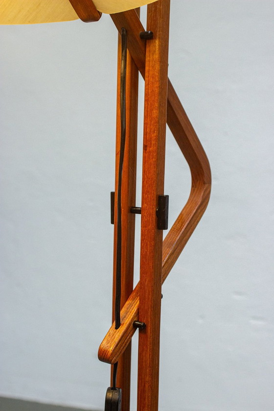 Image 1 of Domus Vintage Teak vloerlamp