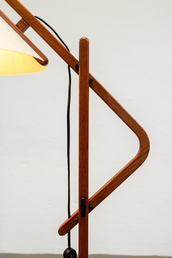 Image 1 of Domus Vintage Teak vloerlamp