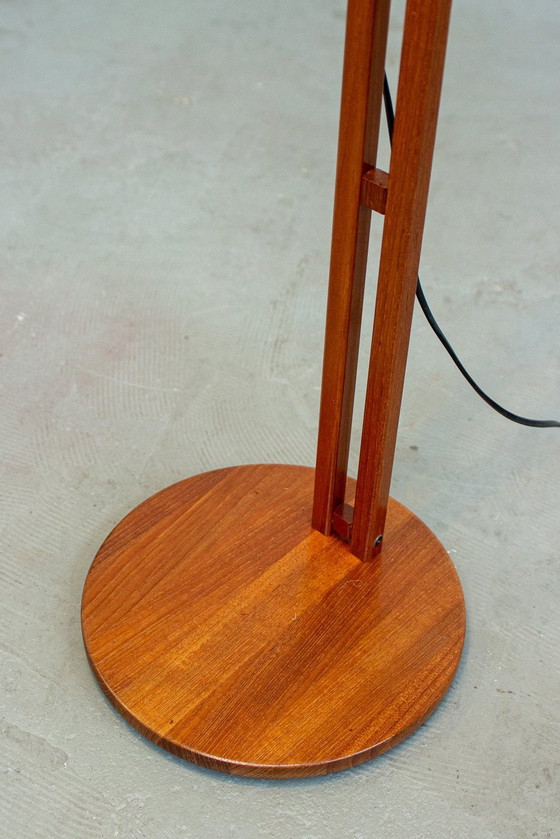 Image 1 of Domus Vintage Teak vloerlamp