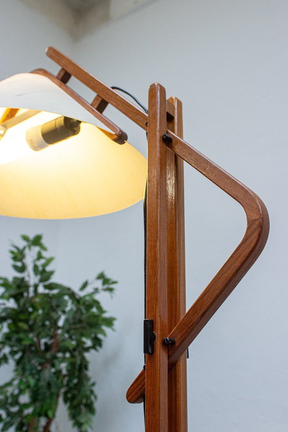 Image 1 of Domus Vintage Teak vloerlamp