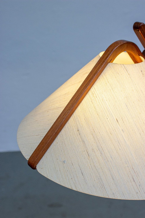 Domus Vintage Teak vloerlamp