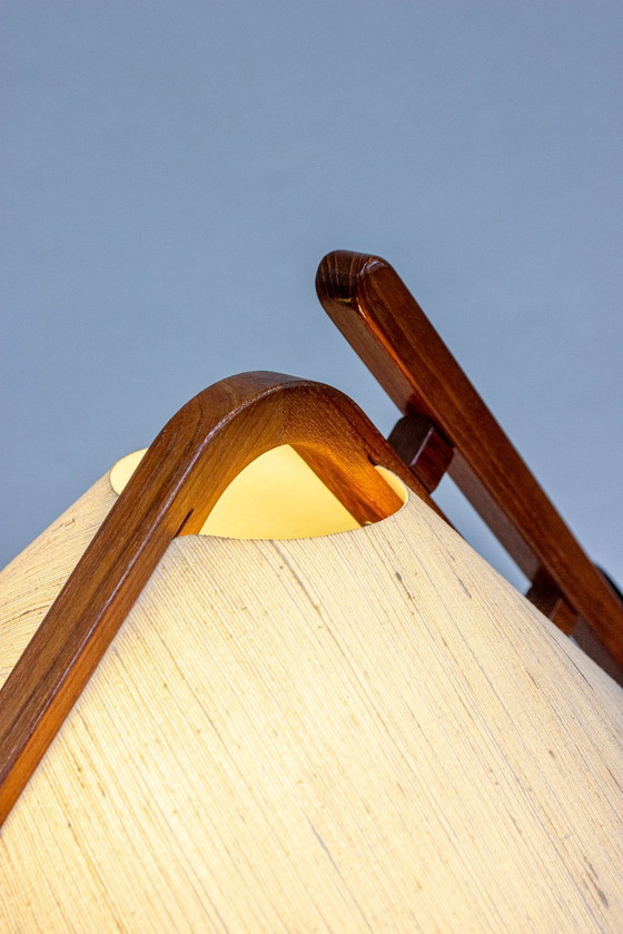 Image 1 of Domus Vintage Teak vloerlamp