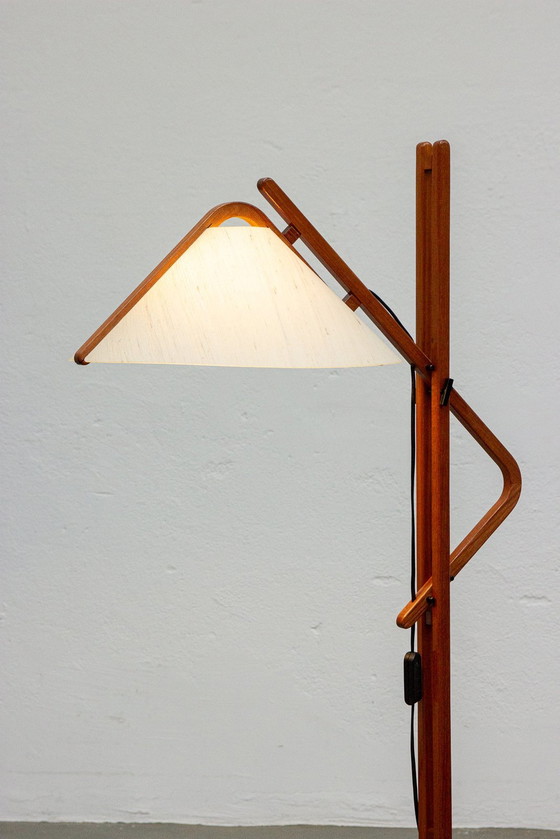 Image 1 of Domus Vintage Teak vloerlamp