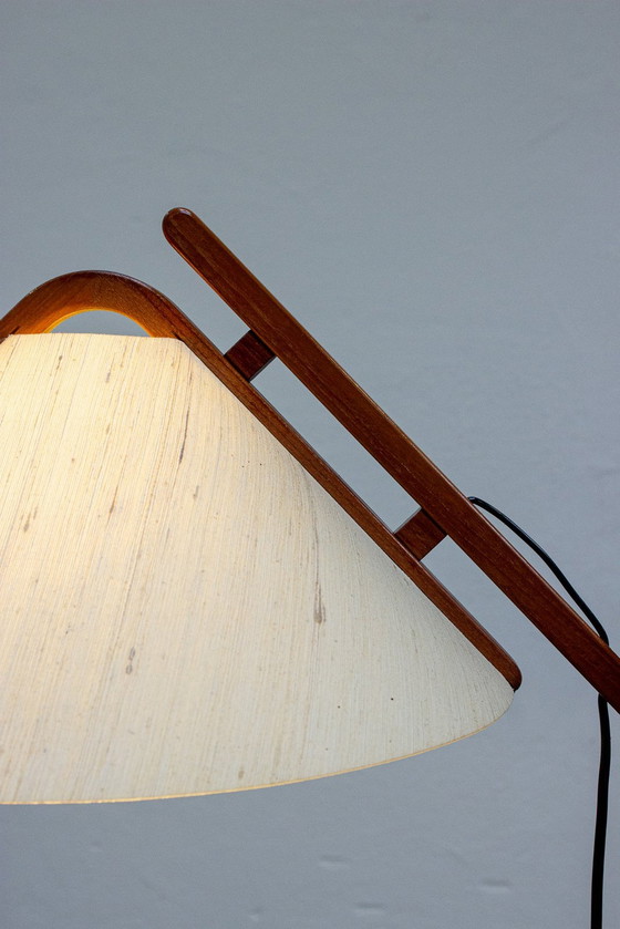 Image 1 of Domus Vintage Teak vloerlamp