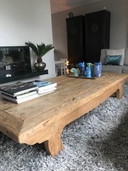 Antieke Chinese grote salontafel