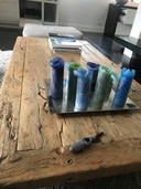 Antieke Chinese grote salontafel