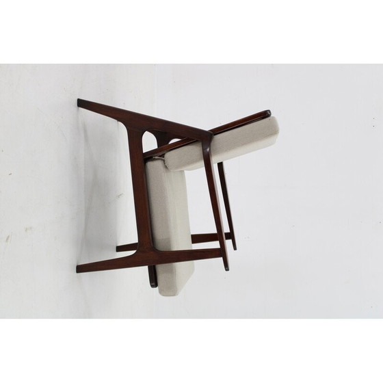 Image 1 of Vintage Deense fauteuil, jaren 1960