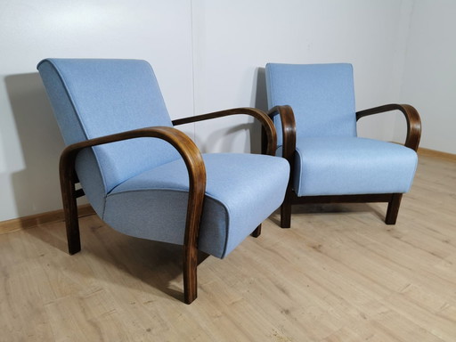 Fauteuils Van Kozelka & Kropacek, Set Van 2