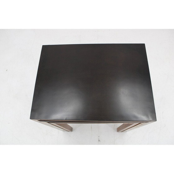 Image 1 of Vintage beukenhouten nesttafels door J. Halabala, Tsjecho-Slowakije 1930