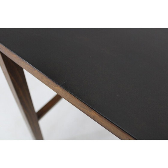 Image 1 of Vintage beukenhouten nesttafels door J. Halabala, Tsjecho-Slowakije 1930