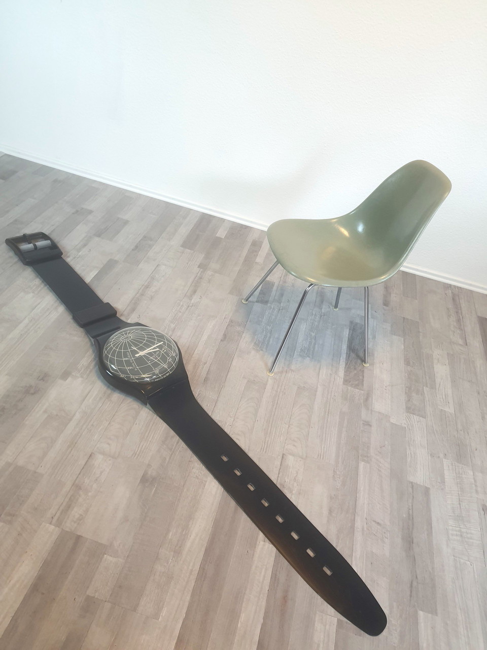 Swatch wandklok sale