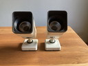 2x Philips spot (draai + kantel)