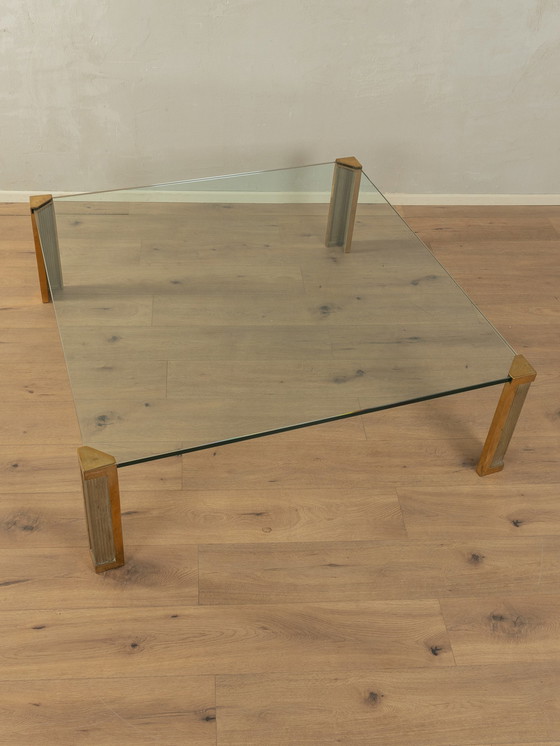 Image 1 of  Salontafel, Peter Ghyczy, 132x132 cm