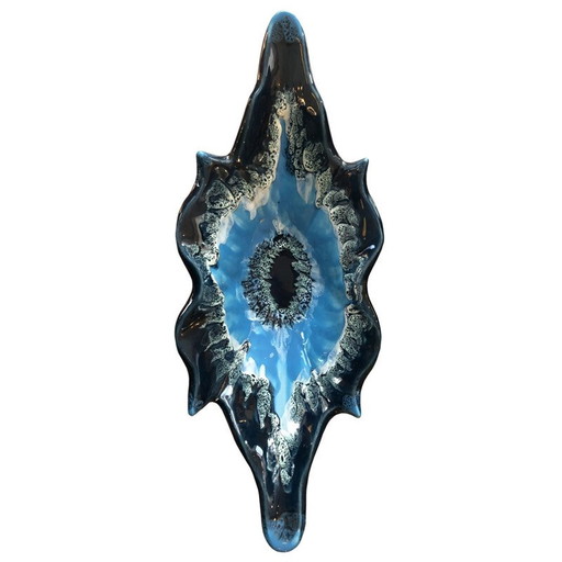 Vintage keramische beker uit Vallauris, 1970