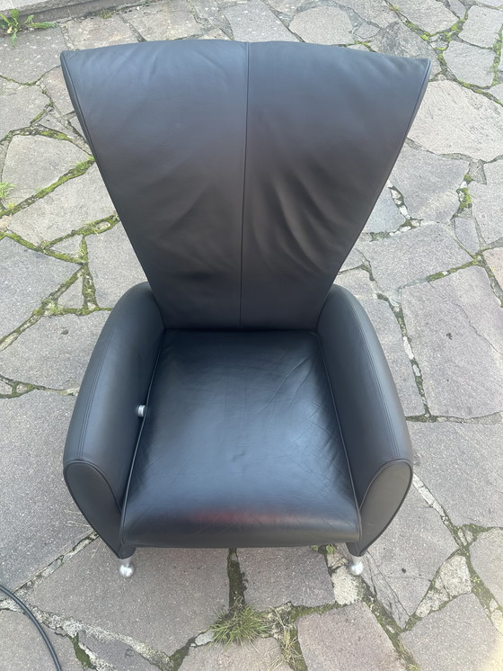 Image 1 of Fsm Flux Relaxfauteuil Relax Fauteuil Zwart