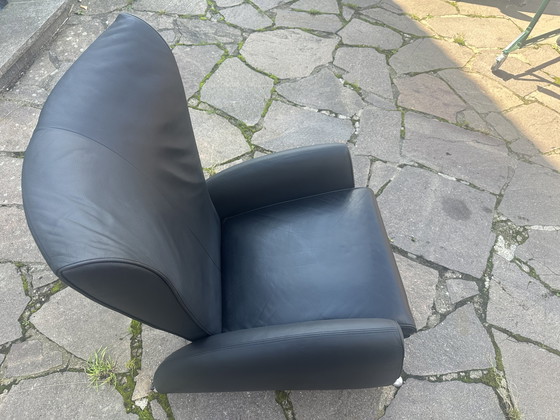 Image 1 of Fsm Flux Relaxfauteuil Relax Fauteuil Zwart